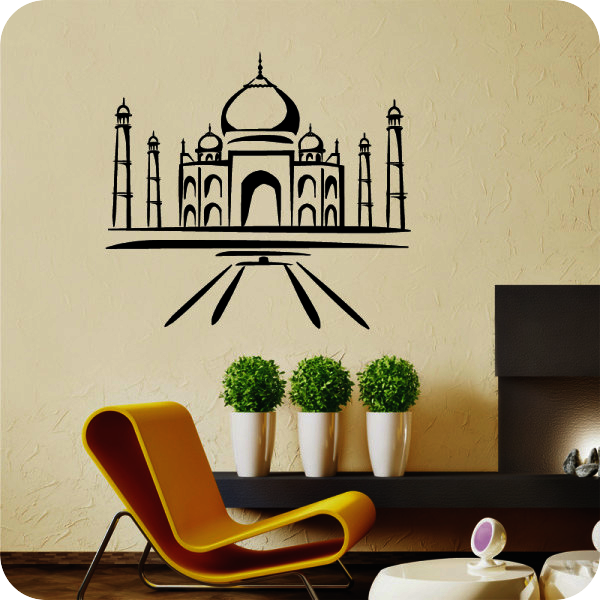 Wandtattoo Indien Taj Mahal Wandtattoos Lander Reisen