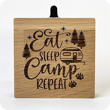 Bild zu Duft Bälkli Eat, Sleep, Camp