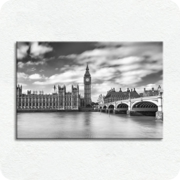 Bild zu Leinwandbild London