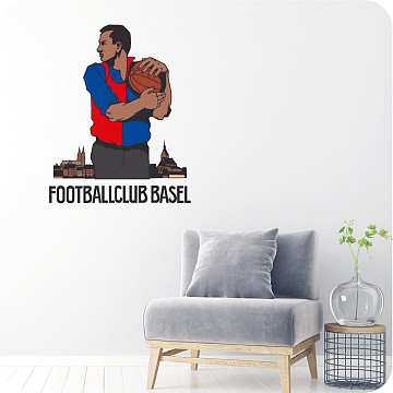 Wandtattoos | Wandtattoo FCB-Footballclub