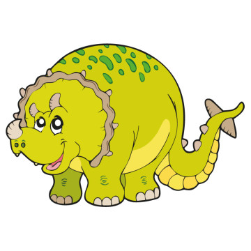 Bild zu Kinder Wandtattoo Dinosaurier 2