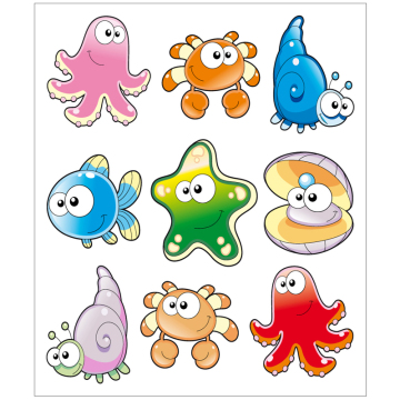 Bild zu Kinder Wandtattoo Sealife1