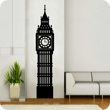 Bild zu Wandtattoo Big Ben London