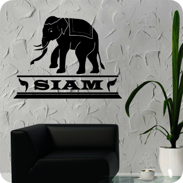 Bild zu Wandtattoo Siam Logo