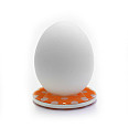 EGG-BERT Eierbecher Orange gepunktet  - Bild 2