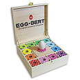 EGG-BERT Eierbecher Pink gepunktet  - Bild 3