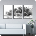 Leinwand-Bilder | Leinwandbild Rose Bouquet