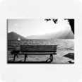 Leinwandbild Seepromenade Ascona - Bild 1