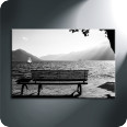 Leinwandbild Seepromenade Ascona - Bild 3