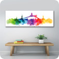 Leinwandbild Skyline Schaffhausen - Bild 2