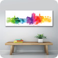 Leinwandbild Skyline Thun - Bild 2