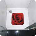 Anti Rutsch Sticker rote Rose - Bild 2