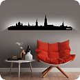 Wandlicht Skyline Bern - Bild 1