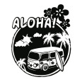 Wandtattoo Aloha - Bild 3
