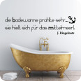 Wandtattoo Badewanne Mittelmeer - Bild 2