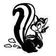 Wandtattoo Skunky 2 - Bild 3