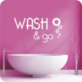 Wandtattoo Wash & go - Bild 2