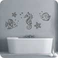 Wandtattoo unter Wasser - Bild 2