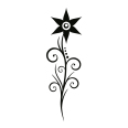 Wandtattoo Flower Ornament 2 - Bild 3