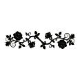 Wandtattoo Rosen Ranke 2 - Bild 3