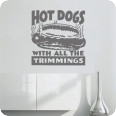 Wandtattoo Hot Dogs - Bild 2