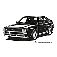 Wandtattoo Audi Sport Quattro 1986 - Bild 3