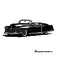 Wandtattoo Cadillac Eldorado 1953 - Bild 3