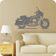 Wandtattoo Harley Electra Glide - Bild 2