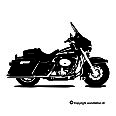 Wandtattoo Harley Electra Glide - Bild 3