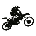 Wandtattoo Motocross 2 - Bild 3