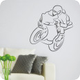 Wandtattoo Racebike - Bild 2