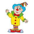 Kinder Wandtattoo Clown 2 - Bild 1