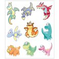 Wandtattoos | Kinder Wandtattoo Dinos2