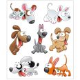 Wandtattoos | Kinder Wandtattoo Hunde