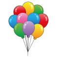 Wandtattoos | Kinder Wandtattoo Luftballons