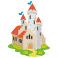 Kinder Wandtattoo Schloss - Bild 1