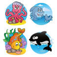 Wandtattoos | Kinder Wandtattoo Sealife 5