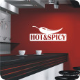 Wandtattoo Hot & Spicy - Bild 2