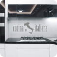 Wandtattoo cucina italiana - Bild 2