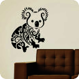 Wandtattoos | Wandtattoo Australien Koala 1