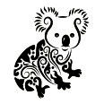 Wandtattoo Australien Koala 1 - Bild 3