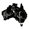 Wandtattoo Australien Umriss Känguruh - Bild 3