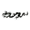 Wandtattoo Big Dragon - Bild 3