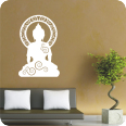 Wandtattoo Buddha Ornament - Bild 2