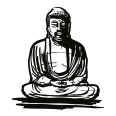 Wandtattoo Buddha - Bild 3