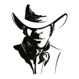 Wandtattoo Cowboy - Bild 3