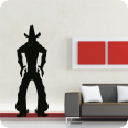 Wandtattoo Cowboy - Bild 2