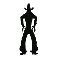 Wandtattoo Cowboy - Bild 3