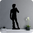 Wandtattoo David Statue - Bild 2