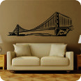 Wandtattoos | Wandtattoo Golden Gate Bridge